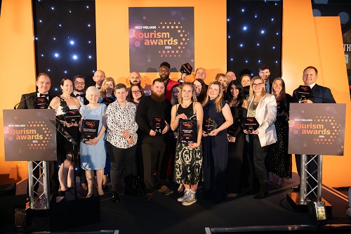 Warwick Conferences named Business Events Venue of the Year at West Midlands Tourism Awards