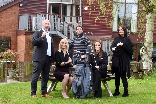 Image for Businesses set to pitch in for charity at Chamber golf day 