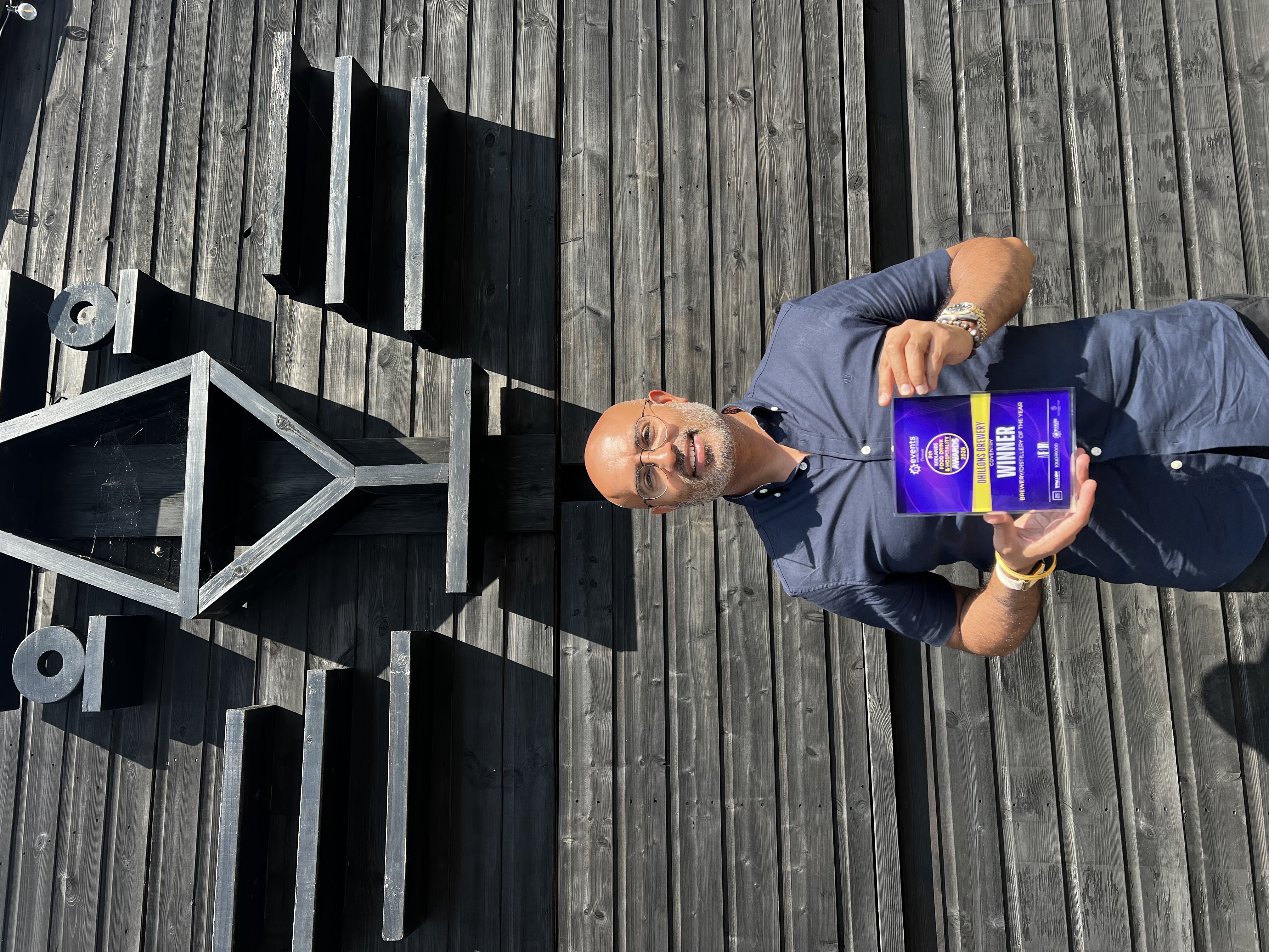 Image for Local brewery raises a glass to fresh award
