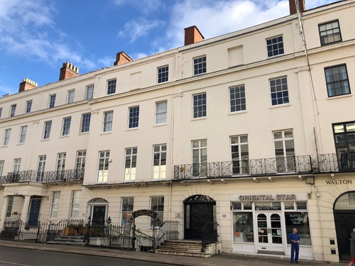 Image for Grade II-listed offices in Royal Leamington Spa for sale at £1.25 million with Bromwich Hardy