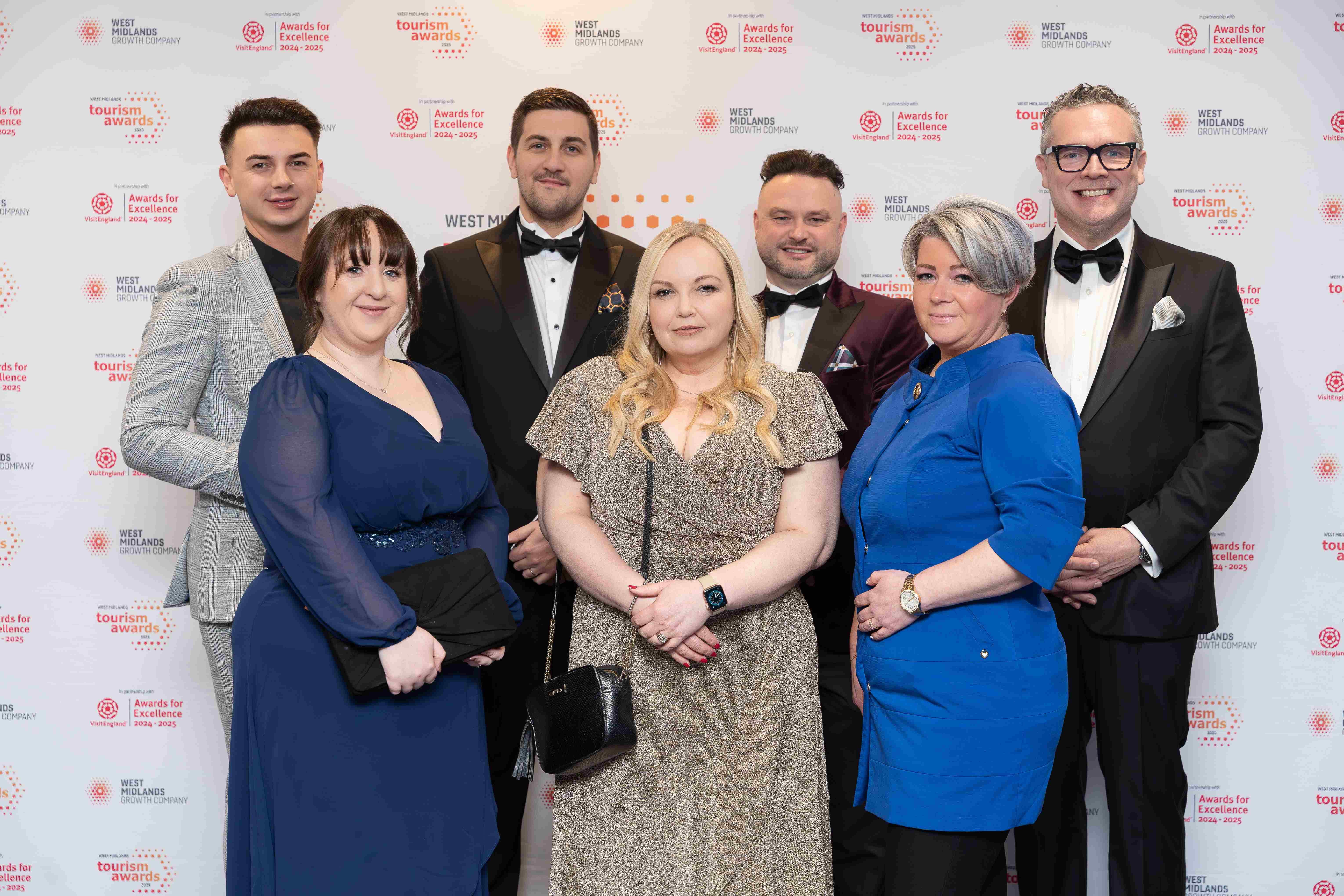 Hotel Indigo Coventry wins Silver in the West Midlands Tourism Awards!