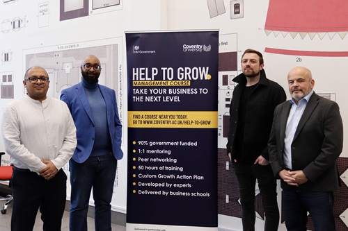 Image for Local leaders see their organisations shortlisted for awards after completing course