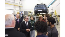 MTI and NWSLC leaders discuss skills for the future with Prime Minister and Cabinet Ministers during visit to HORIBA MIRA