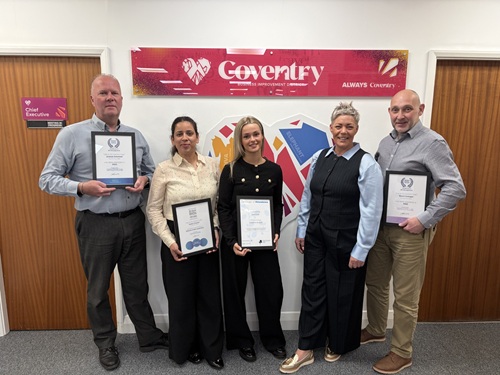 Image for Coventry BID team completes 30 qualifications in drive to support thriving city centre