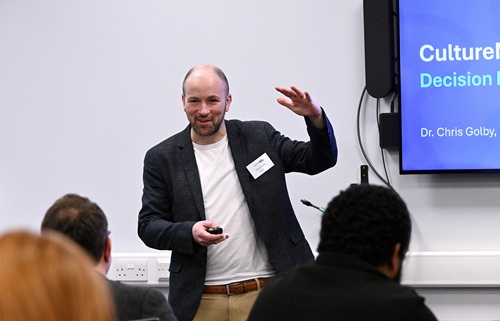 Image for New ways businesses are using AI dominates discussion at fast-growing Midlands network