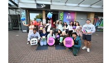 Image for Coventry organisations join forces to help students settle in and learn how to safely explore the city centre