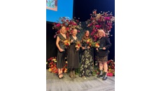 Image for Floristry students sweep top awards at prestigious industry ceremony