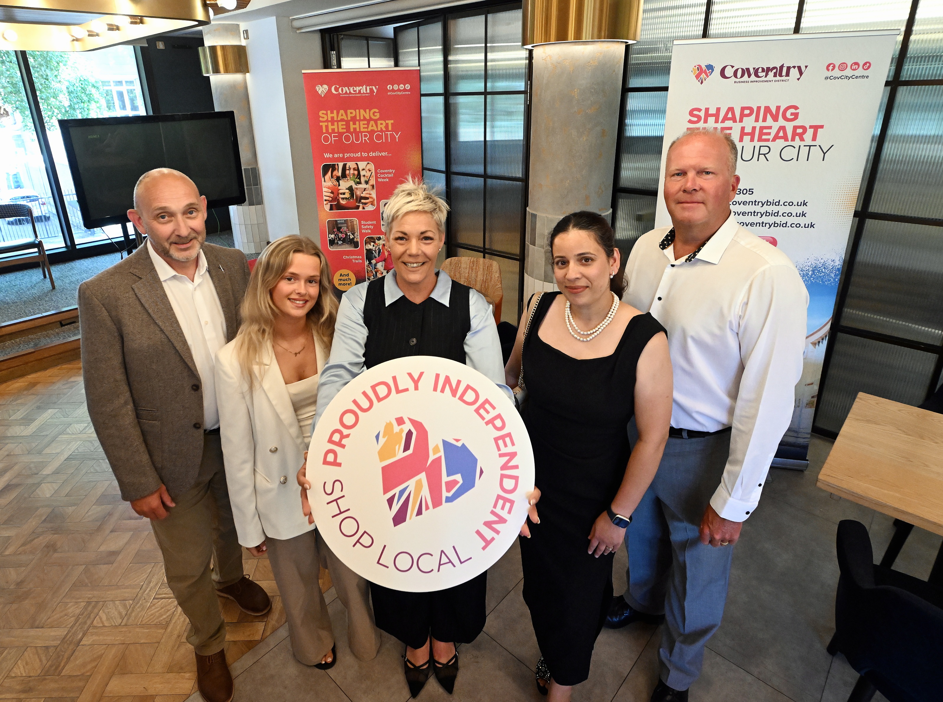 Image for Coventry's independent businesses working together to overcome turbulent trading period