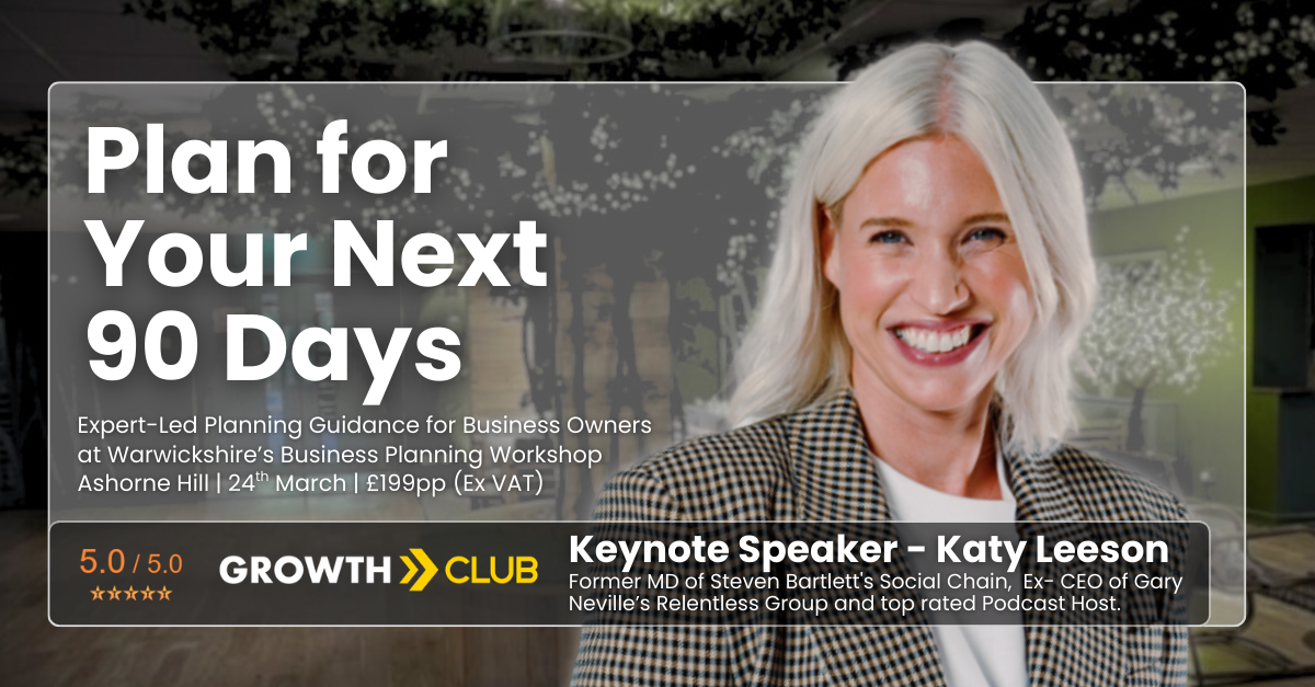 Image for Marketing Expert that powered Gary Neville and Stephen Bartlett’s success to Speak in Warwickshire