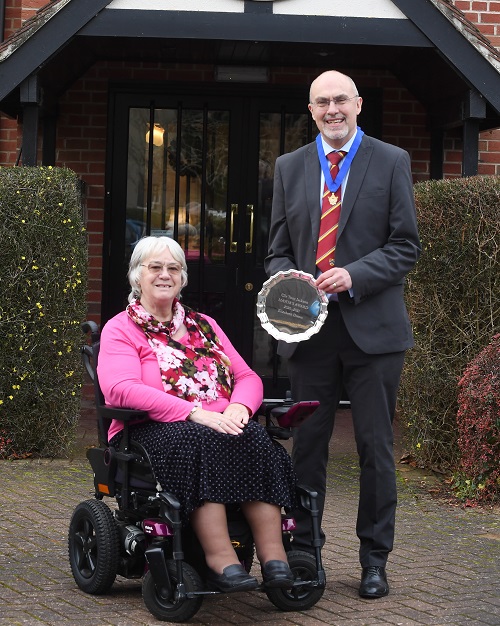 Image for Stratford disability campaigner receives Mayoral award