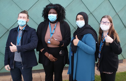 Image for Young people in Coventry given chance to support the NHS through employment scheme