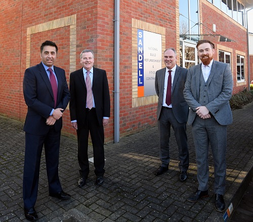Warwickshire fit-out firm set for growth in landmark year