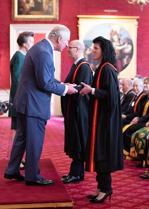 Image for WCG presented with prestigious prize in Royal ceremony