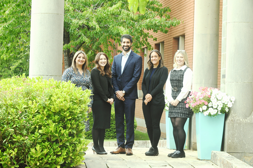 Leading Leamington legal services business announces raft of promotions