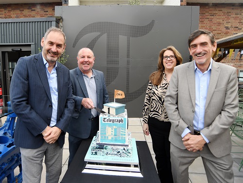 Telegraph Hotel 1st Birthday