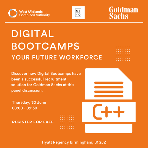 Image for Digital Bootcamps - Your future workforce
