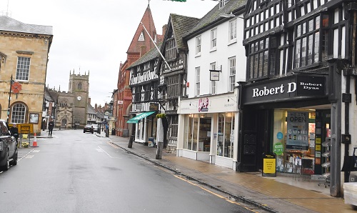 Image for Renewed bid to help fund the redevelopment of key streets in Stratford-upon-Avon submitted