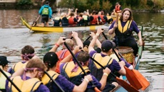 Image for The Shakespeare Hospice’s Dragon Boat Race returns in September