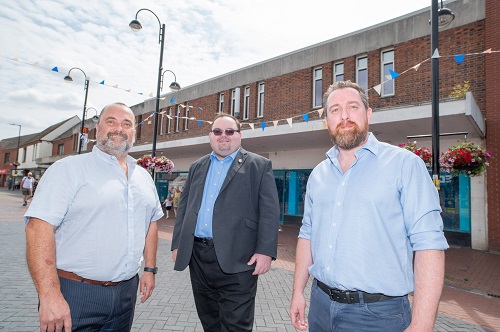Image for King Edward VI College announced as key tenants of town centre development