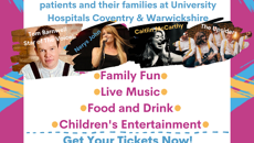 Image for It’s nearly here, THE summer celebration that you’ve been waiting for…UHCW Charity Fest!