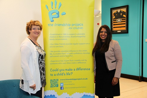 Image for Warwickshire children's charity appoints regional lawyer as Trustee