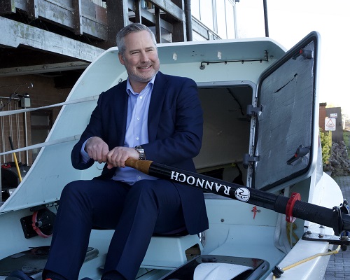 Image for Oarsome - Bromwich Hardy backs transatlantic row with £20,000 sponsorship