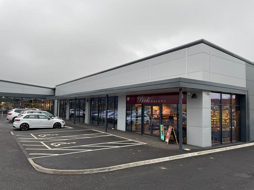 Image for Two retail units open at £30m site jointly developed by AC Lloyd Commercial