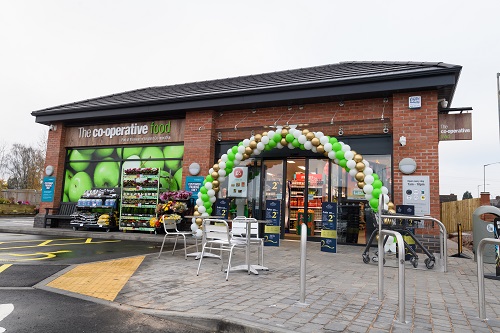 Heart of England Co-op reports strong rise in sales over the festive period