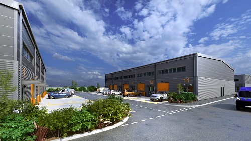 Image for Plans submitted for major new industrial park in Coventry