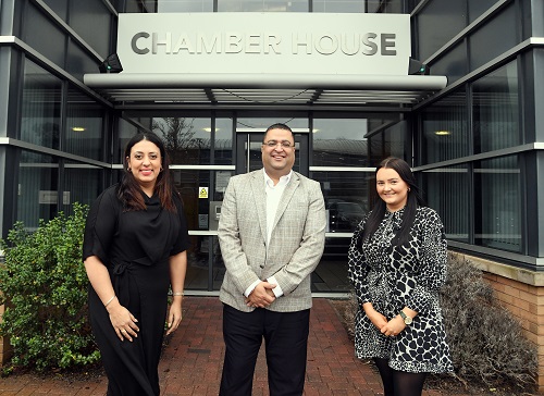Trio of new appointments at the Chamber to drive skills agenda