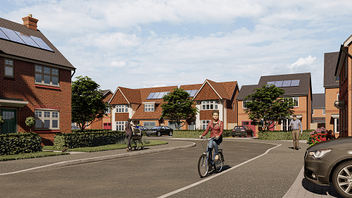 Image for Green light for 71 new homes in Warton, North Warwickshire