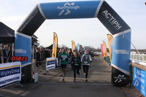 The Wigley Group Warwick Half Marathon is a runaway success