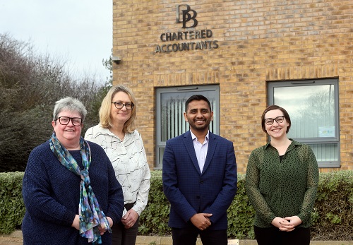 Image for Warwickshire accountancy firm makes trio of appointments in bookkeeping expansion
