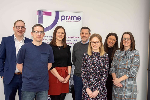 Prime Accountants Group Celebrates Raft Of Promotions