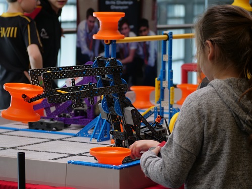 Image for World-leading innovators set to inspire young audiences at free event celebrating robots