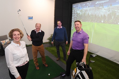 Image for Indoor golf simulator venue swings open its doors in Leamington