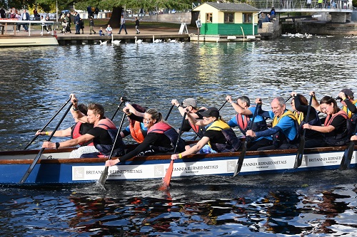 Image for Teams needed for The Shakespeare Hospice's Dragon Boat Race