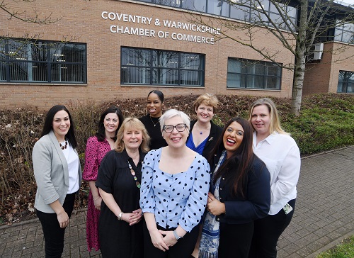 Mentoring scheme for businesswomen in Coventry and Warwickshire hailed a success
