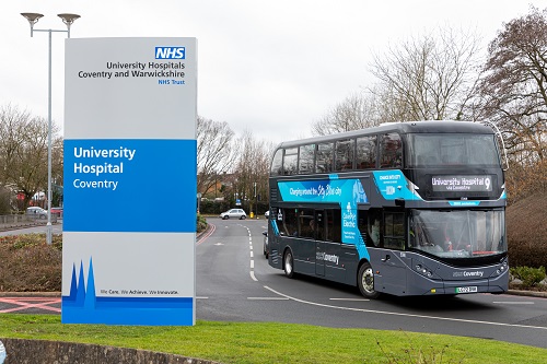 National Express Coventry commits to supporting hospital key workers in bus strike