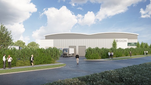 Image for Green light for £7.5m Buckingham manufacturing and distribution facility