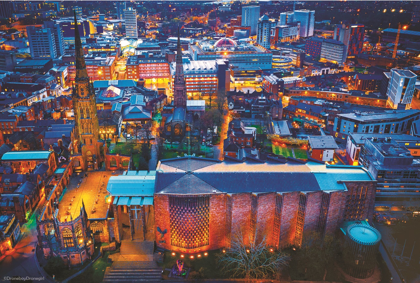 Coventry and Warwickshire targeting growth in international business tourism