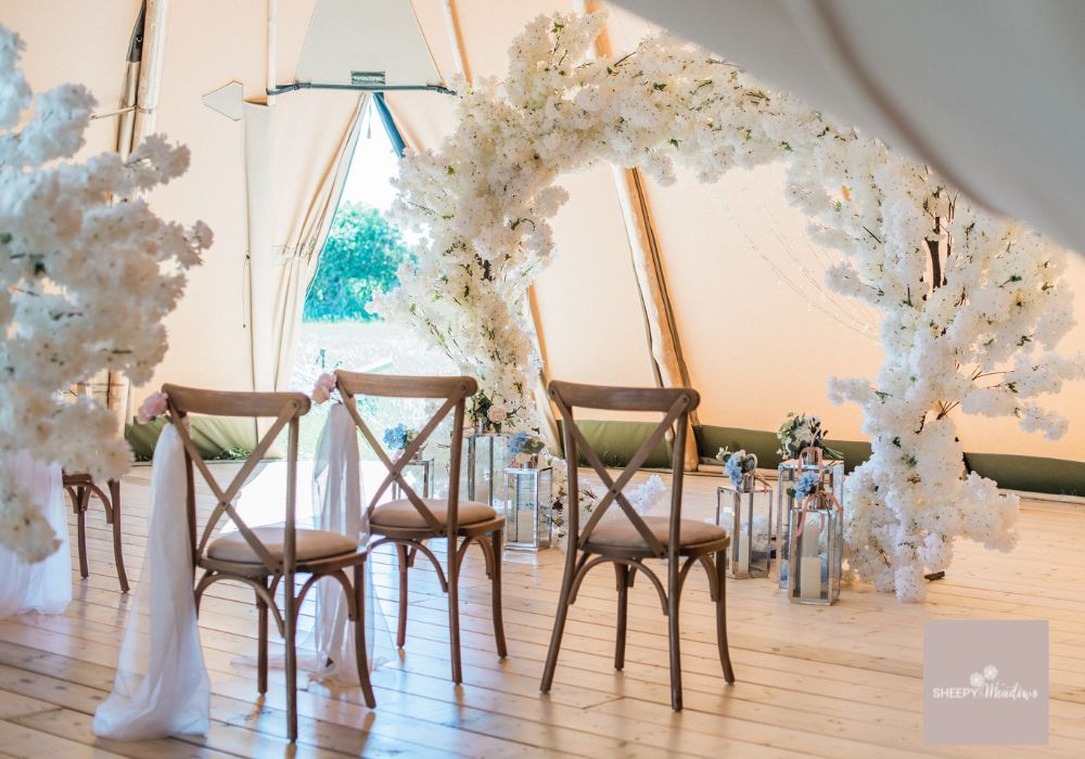Upcoming midlands tipi venue opens doors this Spring