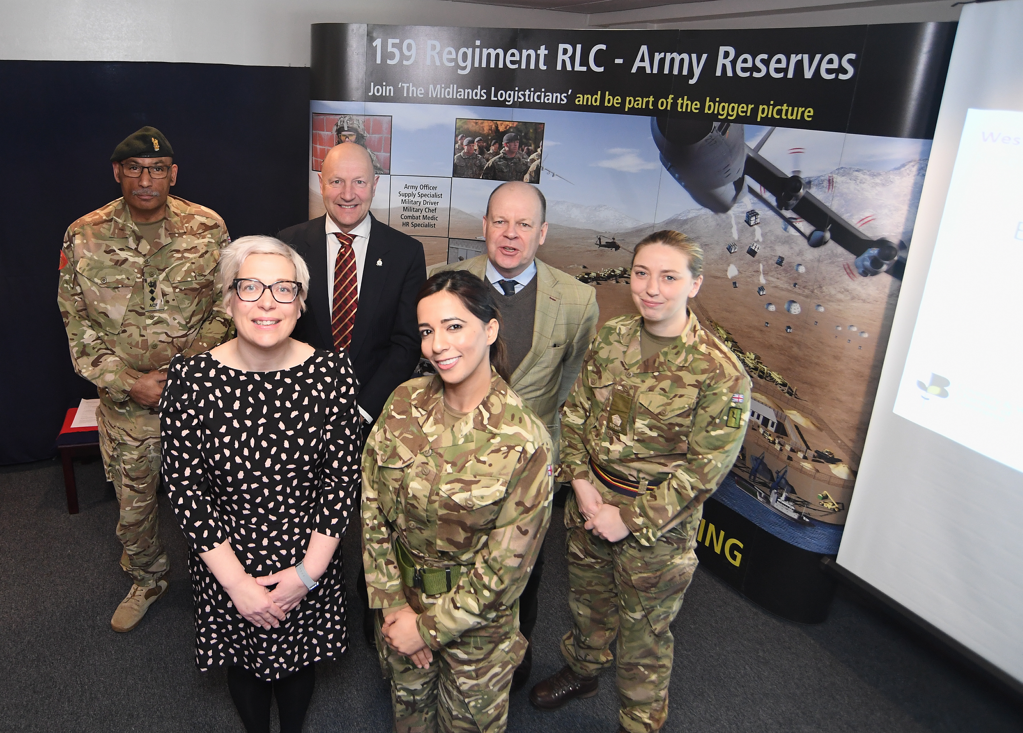 Image for Join together with the Armed Forces to solve recruitment crisis, Coventry and Warwickshire businesses urged