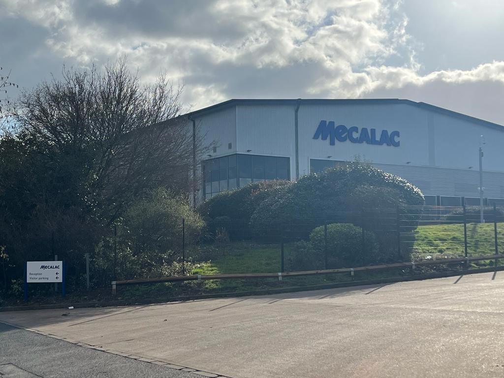 Mecalac to relocate UK production headquarters