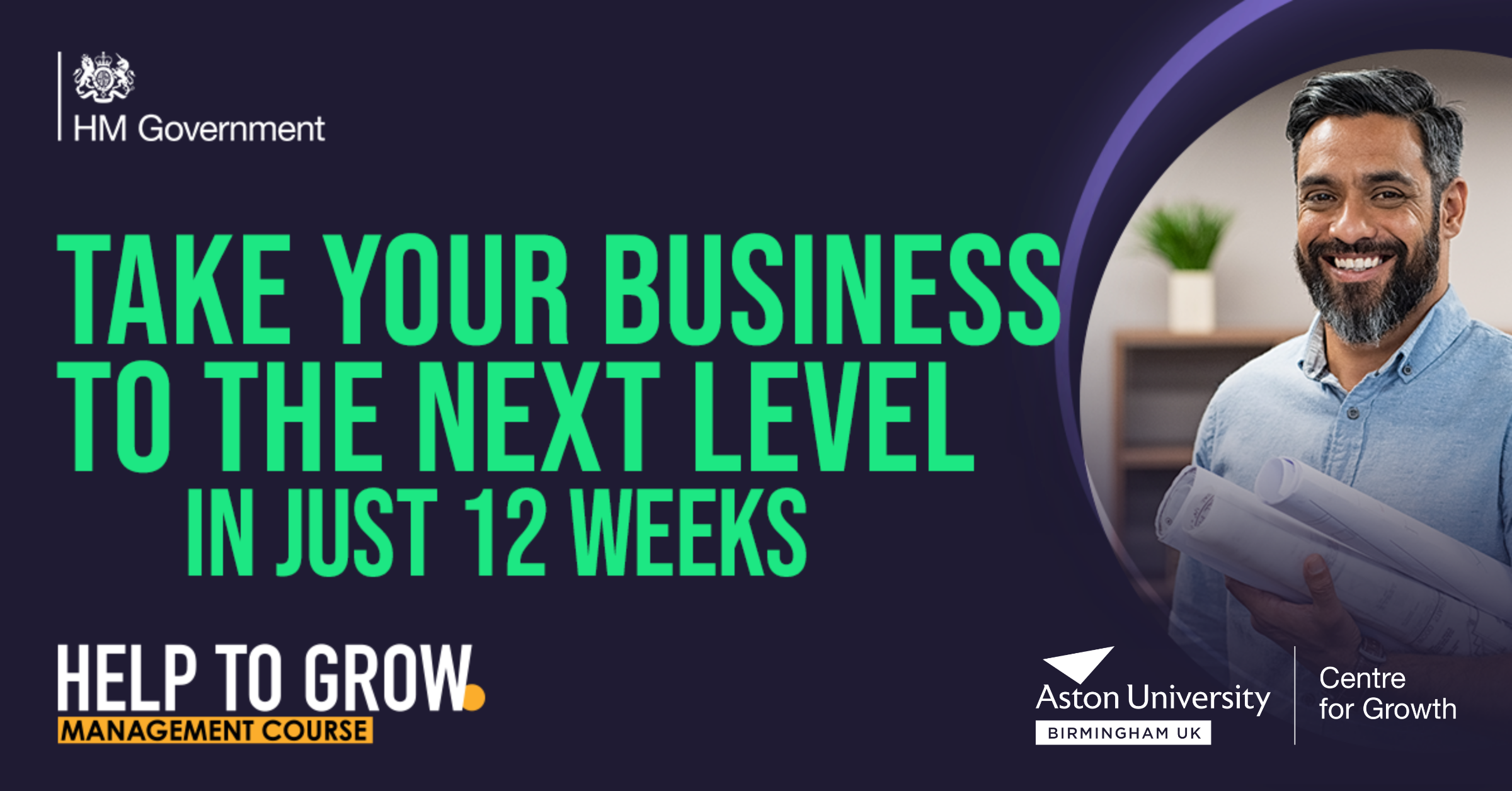 Help to Grow Management Course – Aston Centre for Growth