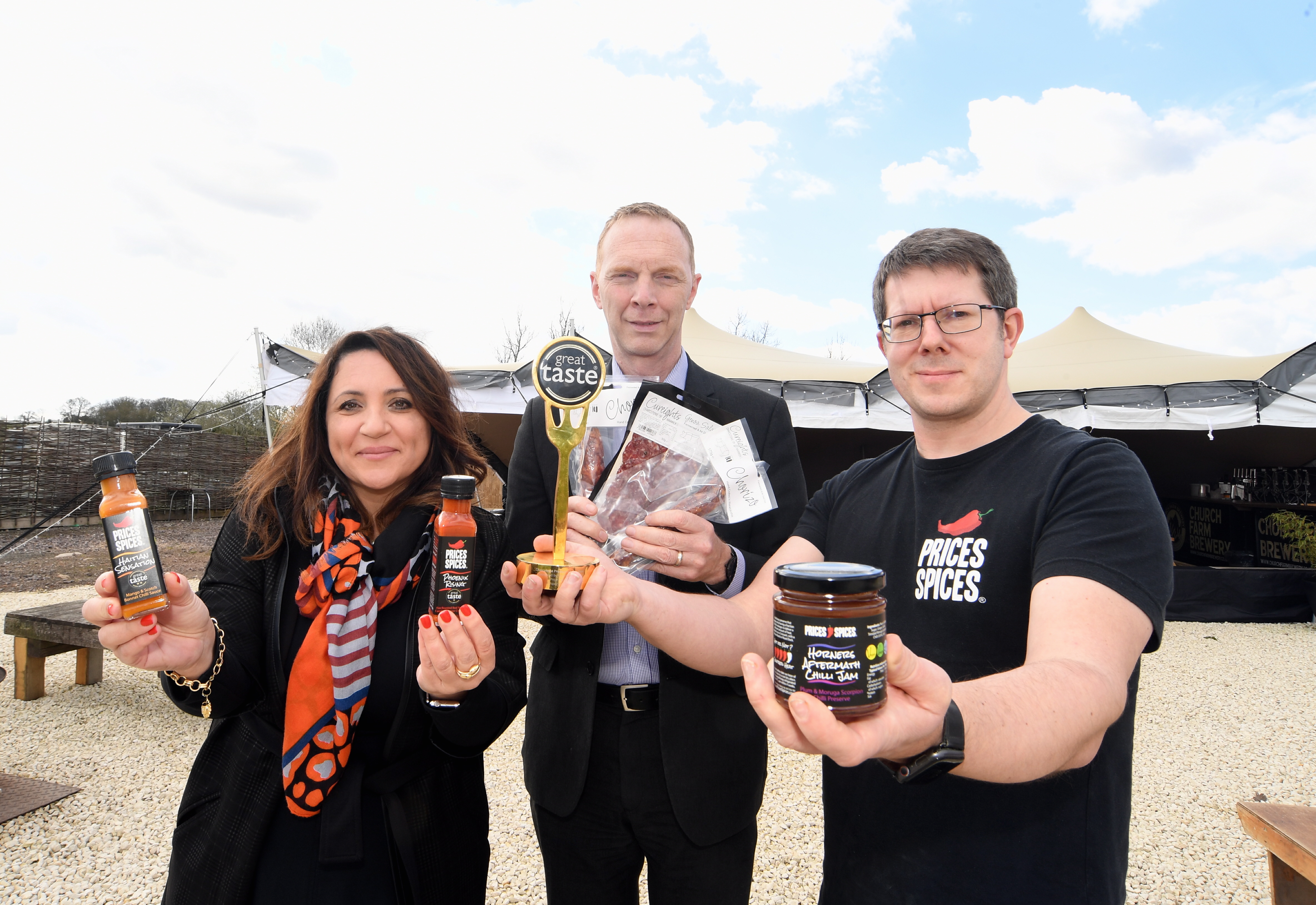 Image for Price's Spices achieves wholesale trade boost with Chamber's support