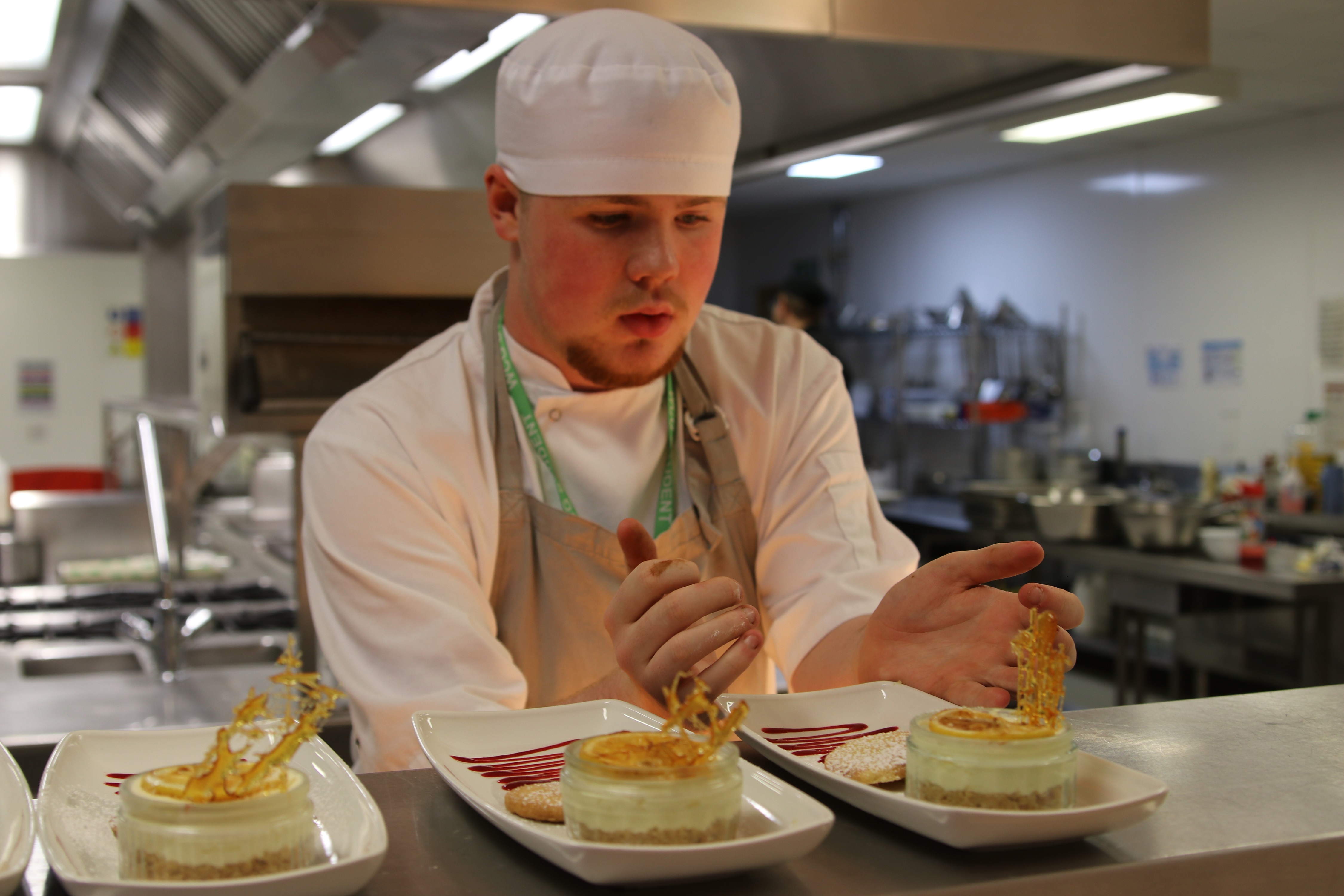 Catering students to host celebratory Coronation lunch