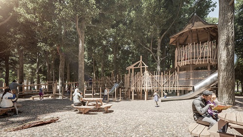 Image for New play area coming soon to Coombe