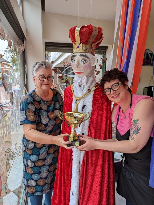 Coronation Window Dressing Winner A Royal Spectacle!