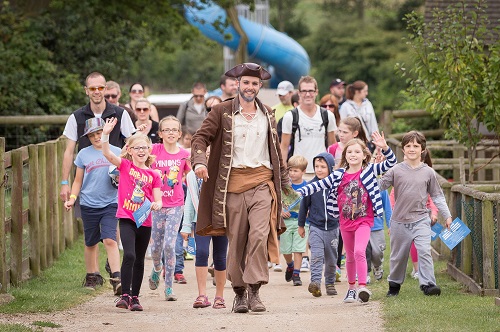 Image for Pirates to invade Hatton Adventure World during half term!